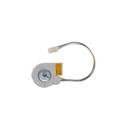GE Refrigerator Condenser Fan - WG03F00433