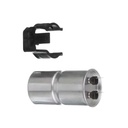 GE Washer Capacitor & Bracket Kit - WG04A04234