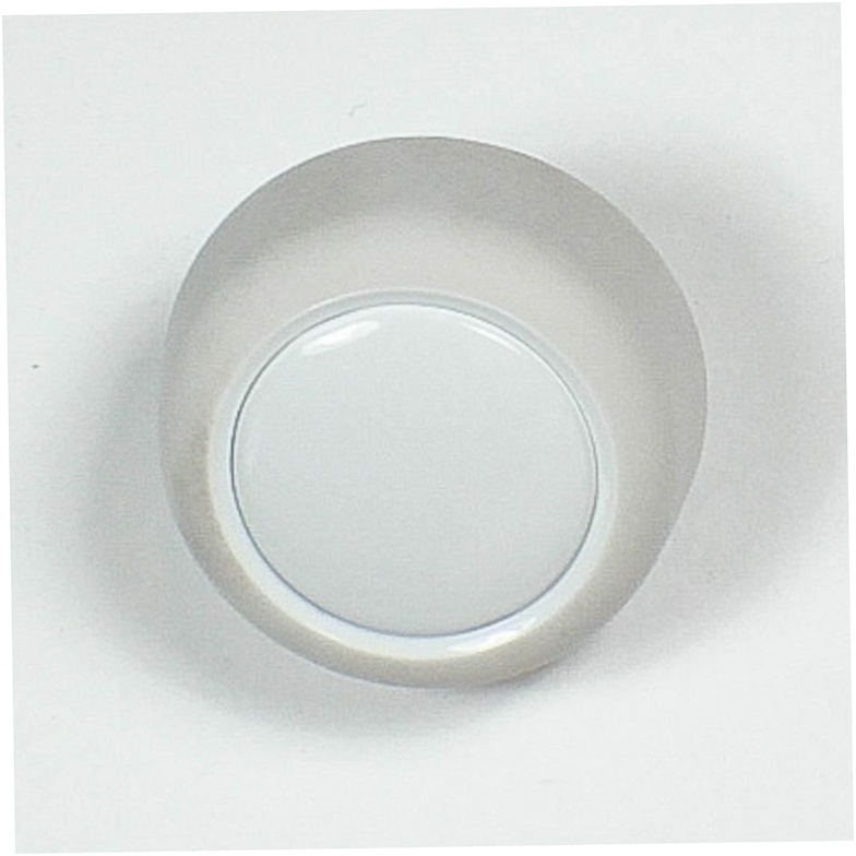 Whirlpool Dryer Push-to-Start Knob (White) - WP3957800, Replaces: 3350974