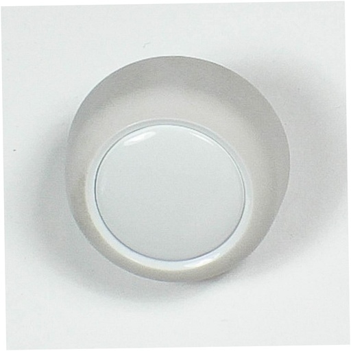 Whirlpool Dryer Push-to-Start Knob (White) - WP3957800, Replaces: 3350974