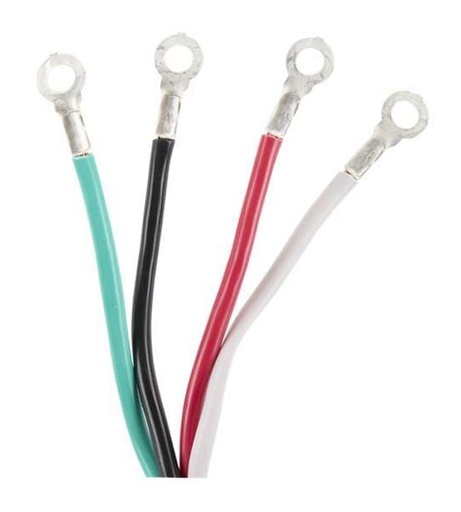 Whirlpool Dryer Power Cord - PT400L, Replaces: 4396060