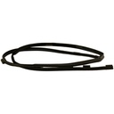 Whirlpool Dryer Door Seal - WPW10163915, Replaces: W10163915