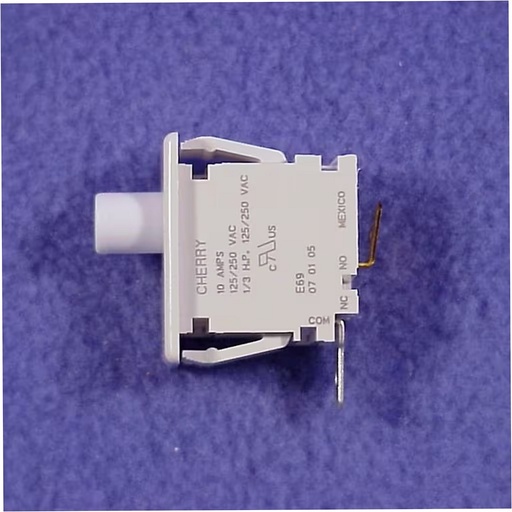 Whirlpool Dryer Door Switch Kit - W10169313, Replaces: 3-4575