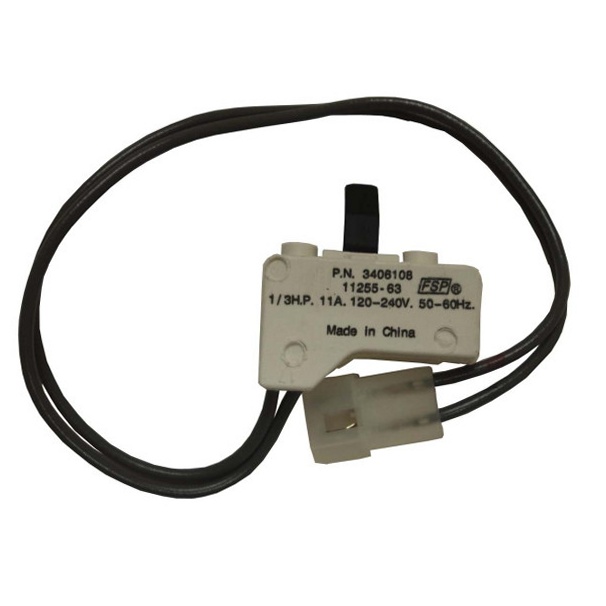 Whirlpool Dryer Door Switch - WP3406108, Replaces: 3406108