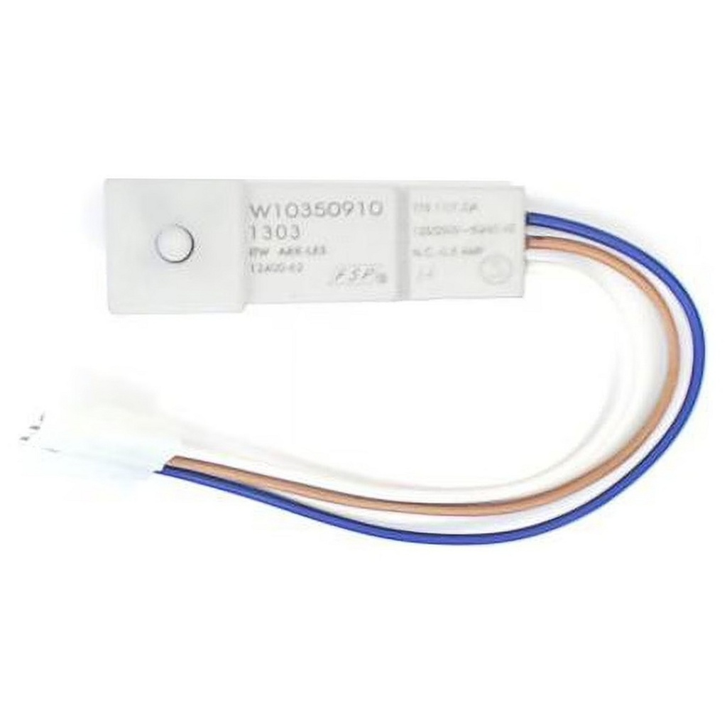 Whirlpool Dryer Door Switch - WPW10350910, Replaces: W10350910
