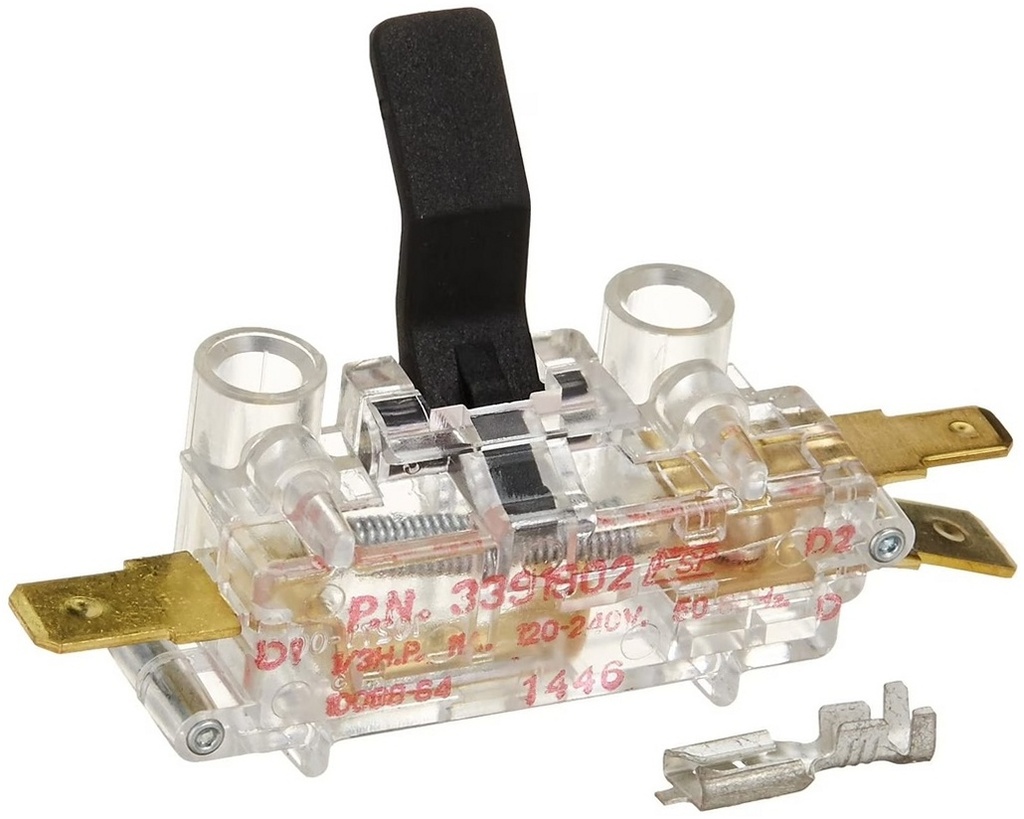 Whirlpool Dryer Door Switch - WP3391902, Replaces: 3388907