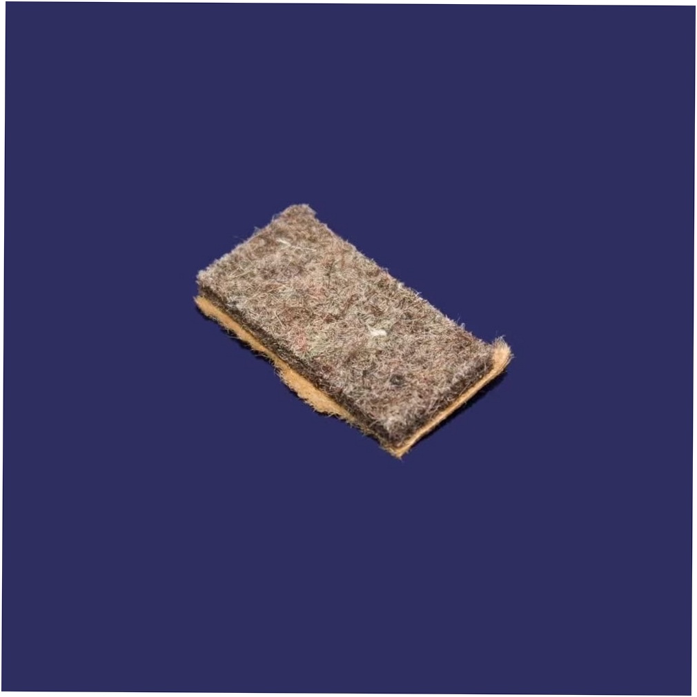 Whirlpool Dryer Glide Felt Pad - WP500121, Replaces: 5-0121