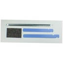 Whirlpool Dryer Drum Glide Kit - 12002126, Replaces: 53-0311N