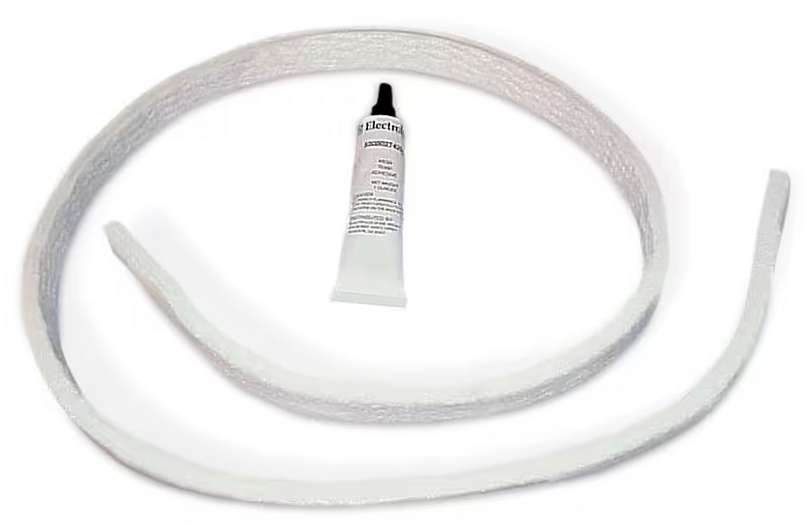 Frigidaire Dryer Front Lower Felt Seal - 5303937183, Replaces: 134134700