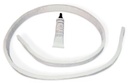 Frigidaire Dryer Front Lower Felt Seal - 5303937183, Replaces: 134134700