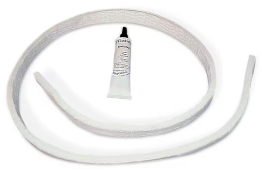 Frigidaire Dryer Front Lower Felt Seal - 5303937183, Replaces: 134134700
