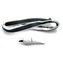 Whirlpool Dryer Rear Felt Drum Seal - 239087, Replaces: 3290