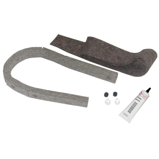 Whirlpool Dryer Front Bearing and Seal Kit - 279264, Replaces: 2720