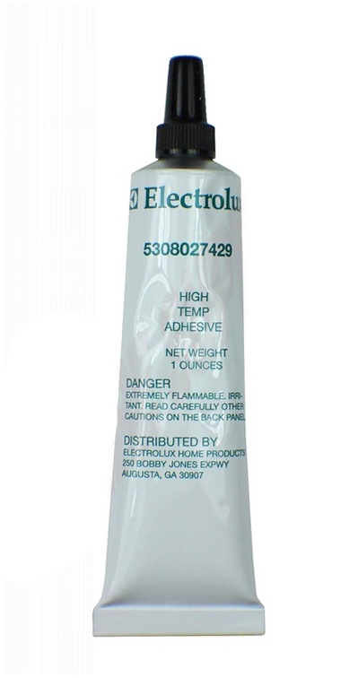 Frigidaire Dryer High Temperature Adhesive - 5308027429, Replaces: 3009725