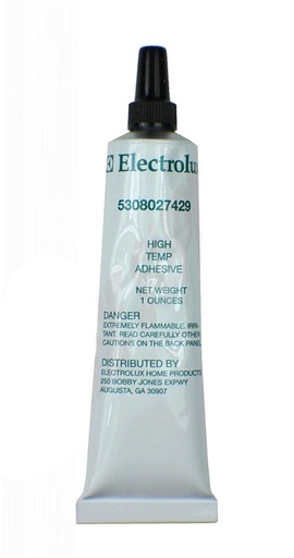 Frigidaire Dryer High Temperature Adhesive - 5308027429, Replaces: 3009725