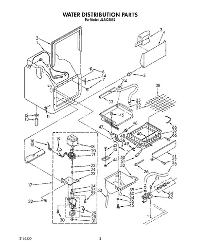 Whirlpool Dryer Repair Kit (24" ) - 4392068, Replaces: 2016