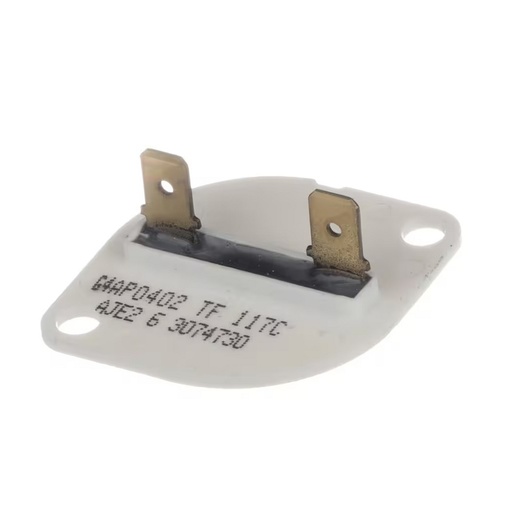 Whirlpool Dryer Thermal Fuse - WP307473, Replaces: 3-7473