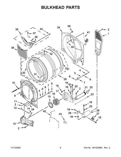 Whirlpool Dryer Valve - W11216837, Replaces: W11157054