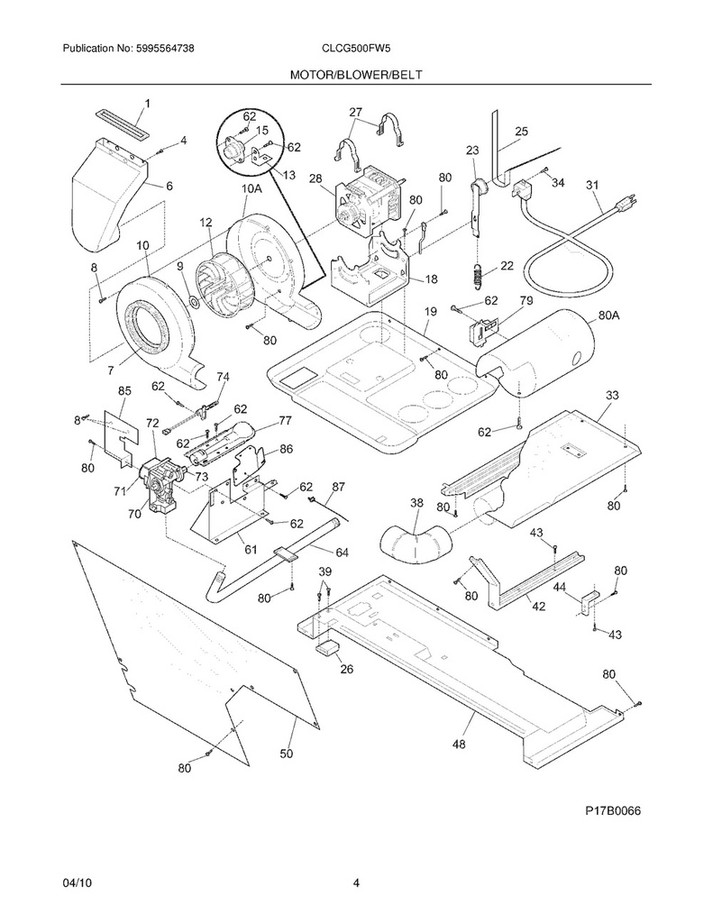 Frigidaire Dryer Gas Valve Assembly - 5303207409, Replaces: 131180700