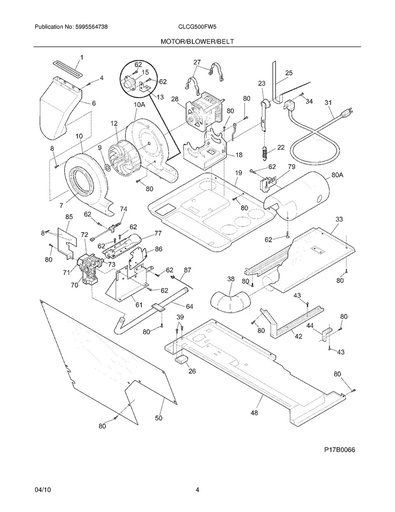 Frigidaire Dryer Gas Valve Assembly - 5303207409, Replaces: 131180700