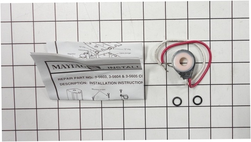 Whirlpool Dryer Booster Gas Coil - WP305605, Replaces: 3-5605