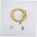 Whirlpool Dryer Gas Hook-Up Kit - 20-48KITRC, Replaces: 18001064