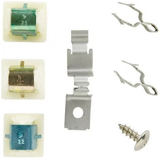 Whirlpool Dryer Door Strike and Latch Kit - 279570, Replaces: 2003