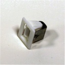 Whirlpool Dryer Door Catch - WP3389441, Replaces: 3389441