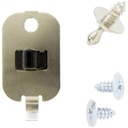 Whirlpool Dryer Door Strike - W10295405, Replaces: 8572983