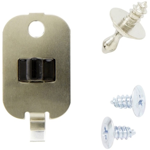Whirlpool Dryer Door Strike - W10295405, Replaces: 8572983