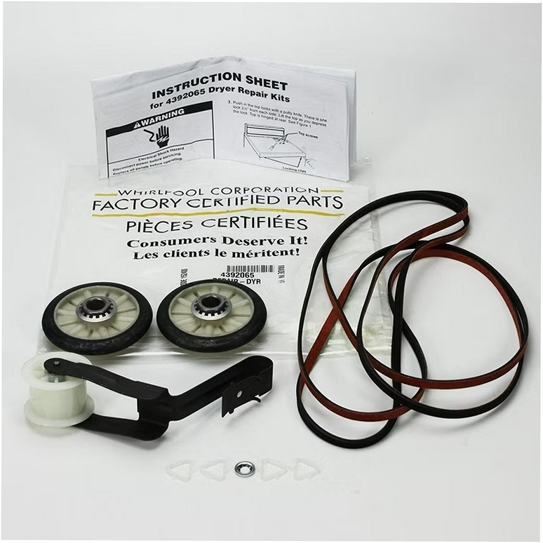 Whirlpool Dryer Idler Pulley - WP691366, Replaces: 8207