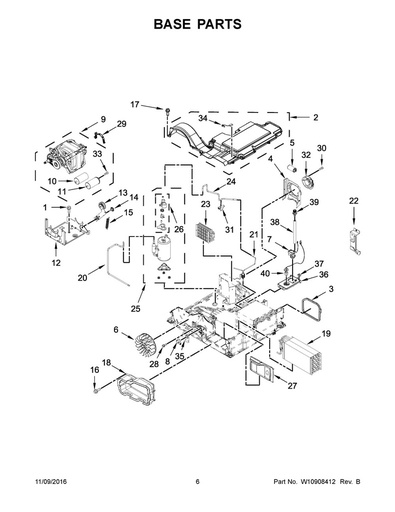 Whirlpool Dryer Float Switch - W11110114, Replaces: W10608846