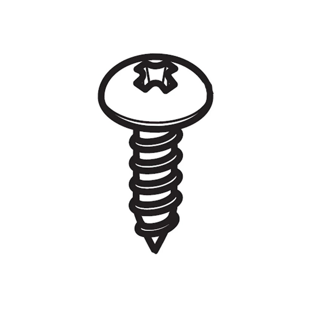 LG Dryer Taptite Screw - 1FTF0503507