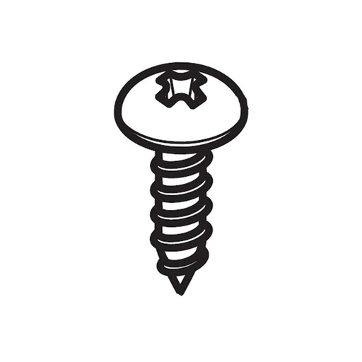 LG Dryer Taptite Screw - 1FTF0503507