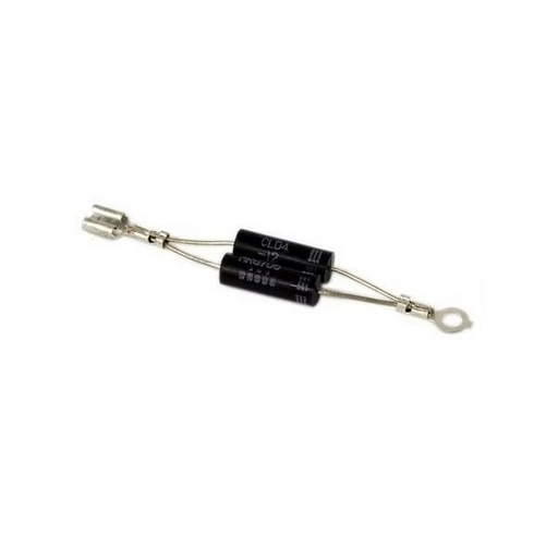 Whirlpool Microwave Diode - W11256462, Replaces: 4393600