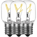 Whirlpool Microwave Light Bulb - 8206232A, Replaces: 2635-0004