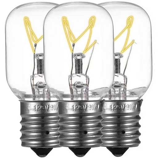 Whirlpool Microwave Light Bulb - 8206232A, Replaces: 2635-0004