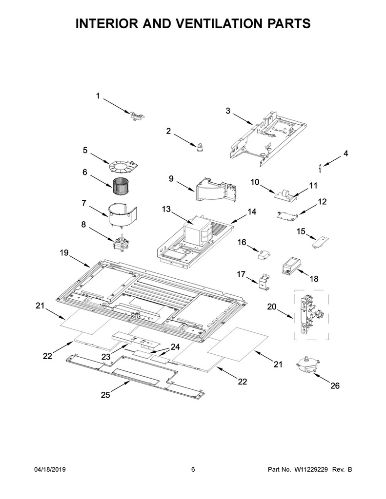 Whirlpool Microwave Door Lock - W11213912, Replaces: W11206151