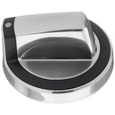 Whirlpool Range /Oven Control Knob (Stainless) - WPW10316664, Replaces: W10316664