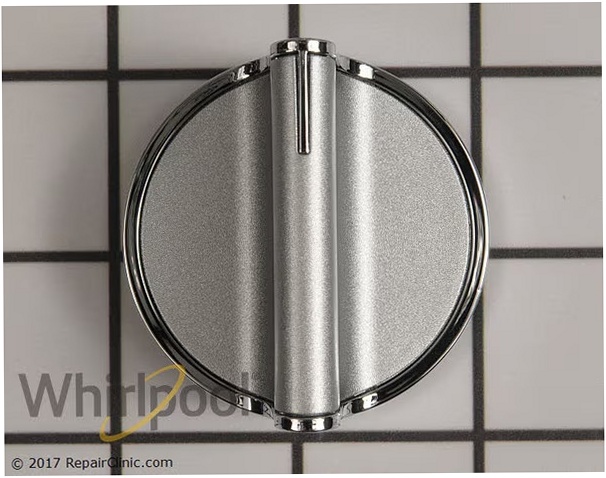 Whirlpool Range /Oven Burner Control Knob - W10766544, Replaces: W10430807