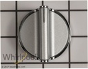 Whirlpool Range /Oven Burner Control Knob - W10766544, Replaces: W10430807
