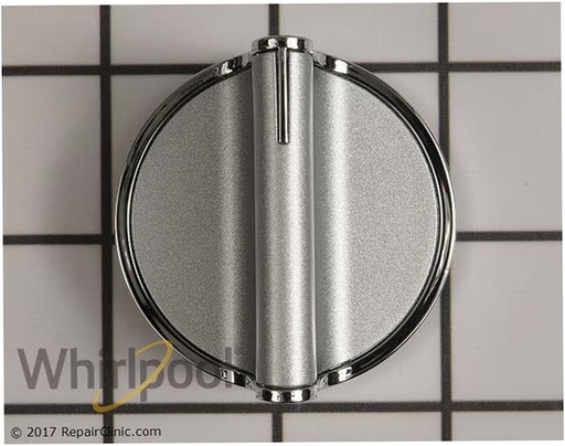 Whirlpool Range /Oven Burner Control Knob - W10766544, Replaces: W10430807