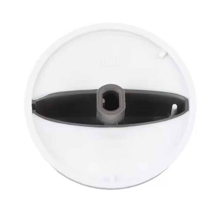 Whirlpool Range /Oven Control Knob (White) - WP9761962, Replaces: 9761962
