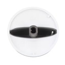 Whirlpool Range /Oven Control Knob (White) - WP9761962, Replaces: 9761962