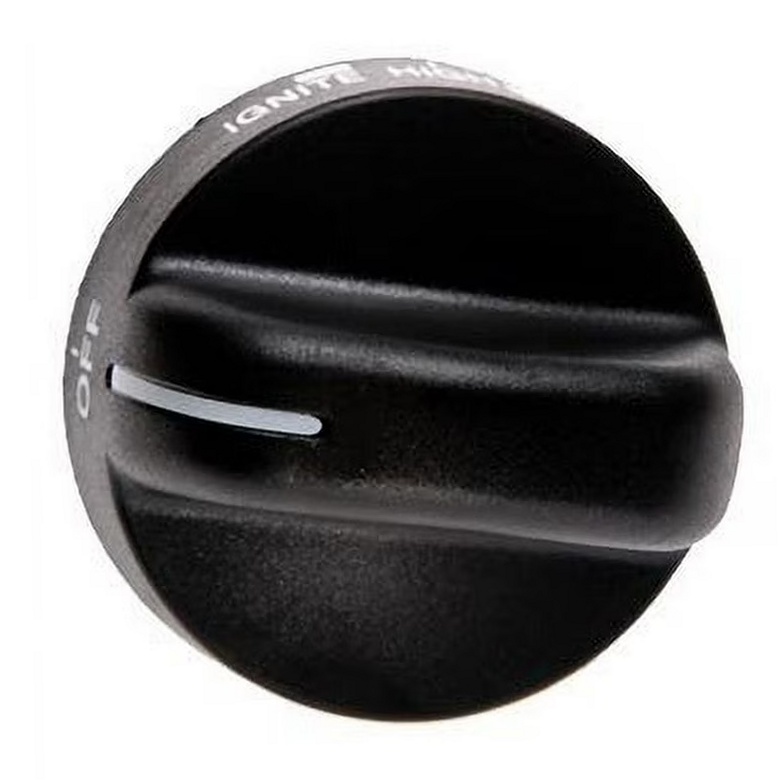 Whirlpool Range /Oven Control Knob (Black) - WP8273103, Replaces: 8273103