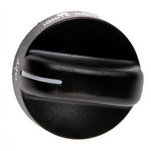 Whirlpool Range /Oven Control Knob (Black) - WP8273103, Replaces: 8273103