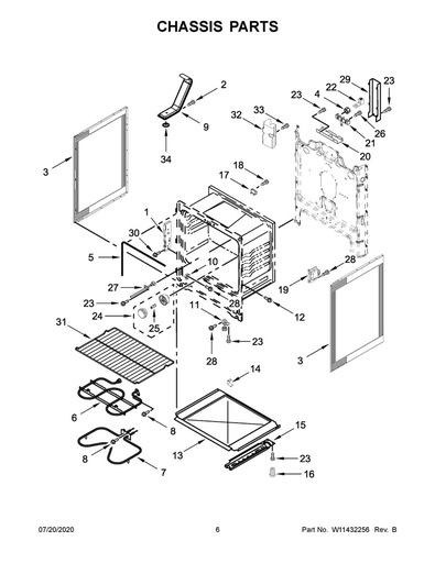 Whirlpool Range /Oven Terminal Block - WPW10245259, Replaces: 0306379