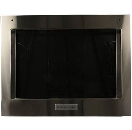 Whirlpool Range /Oven Outer Door Panel (Stainless) - WPW10634271, Replaces: W10634271