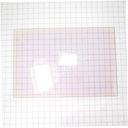 Whirlpool Range /Oven Inner Door Glass - WP8053948, Replaces: 3186271