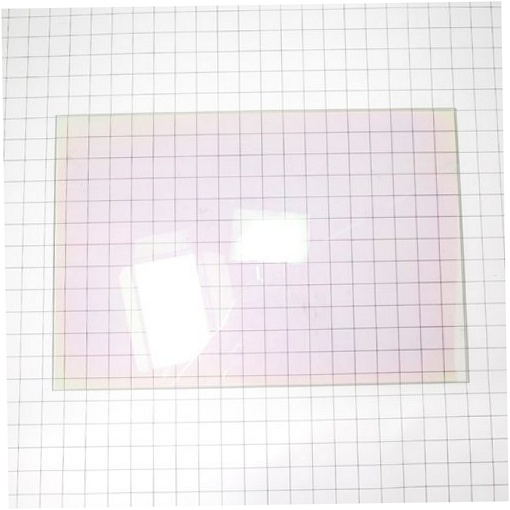 Whirlpool Range /Oven Inner Door Glass - WP8053948, Replaces: 3186271